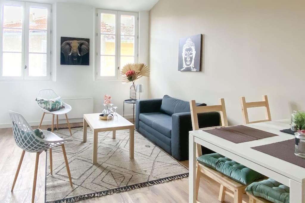 Le Cocon Des Halles 3 - Intra Muros - Ac Clim - Wifi Apartman Avignon Kültér fotó