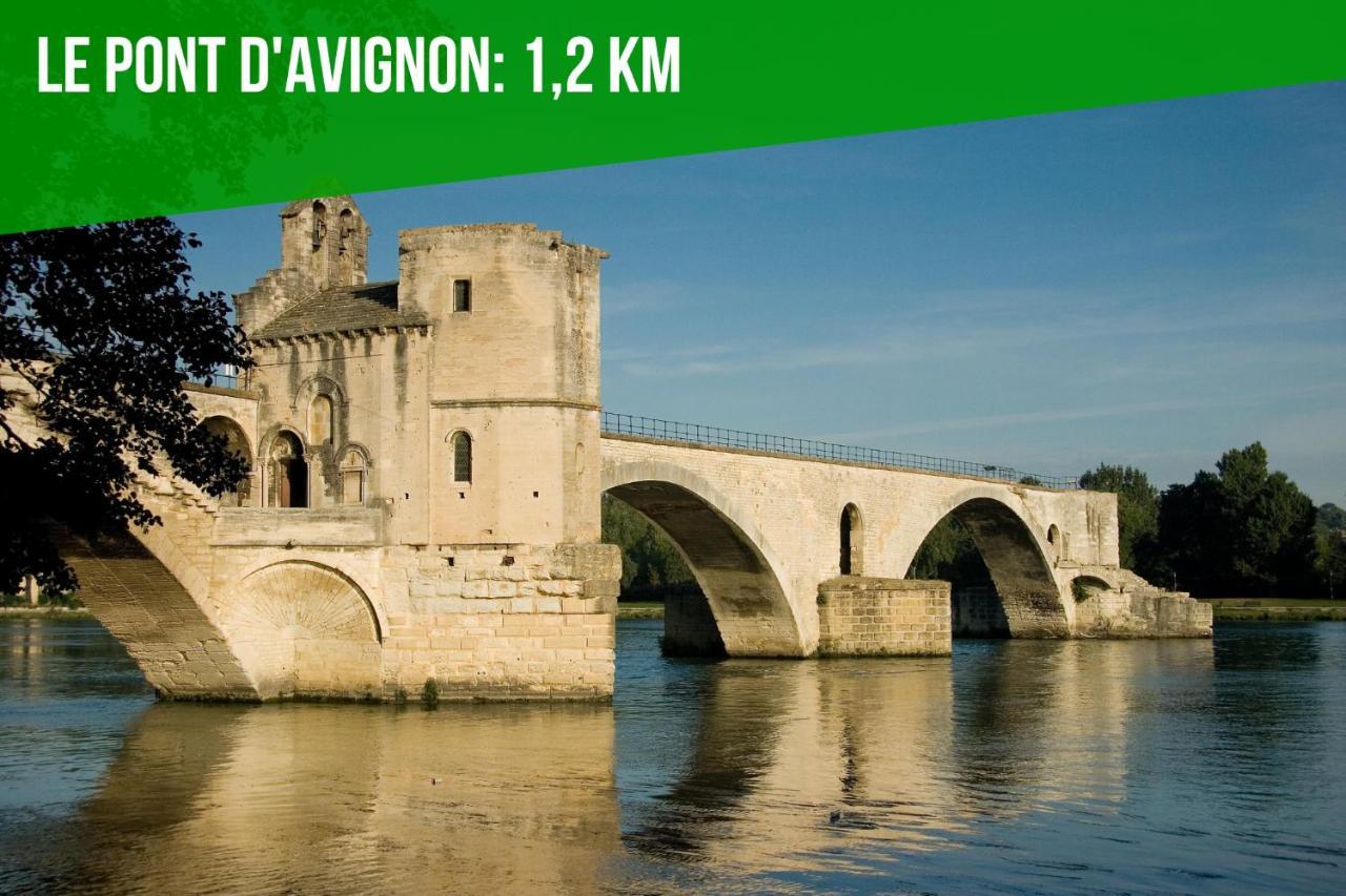 Le Cocon Des Halles 3 - Intra Muros - Ac Clim - Wifi Apartman Avignon Kültér fotó