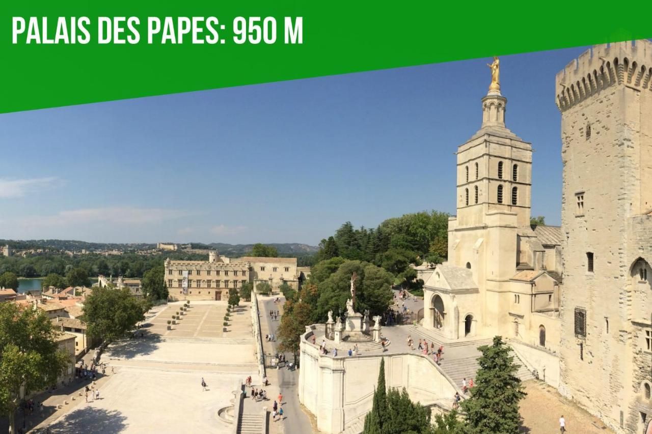 Le Cocon Des Halles 3 - Intra Muros - Ac Clim - Wifi Apartman Avignon Kültér fotó